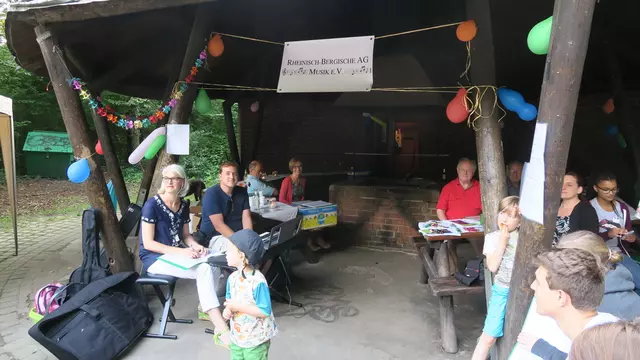 Gelungenes erstes Sommerfest