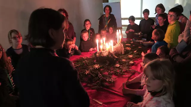 Weihnachtliches Adventssingen im Haus Altenberg