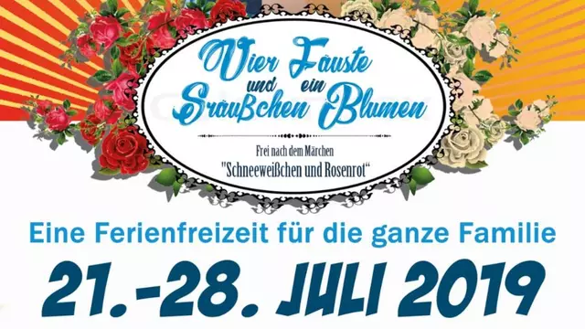 Noch Plätze sichern für die Sommerwoche 2019