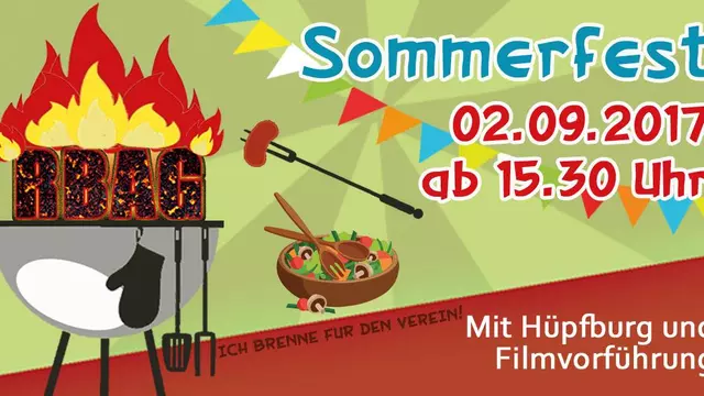 Einladung zum Sommerfest 2017