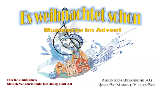 Noch Plätze frei beim Musizieren im Advent